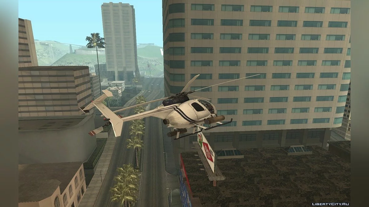 Makarov's private MD-500 / GTA San Andreas