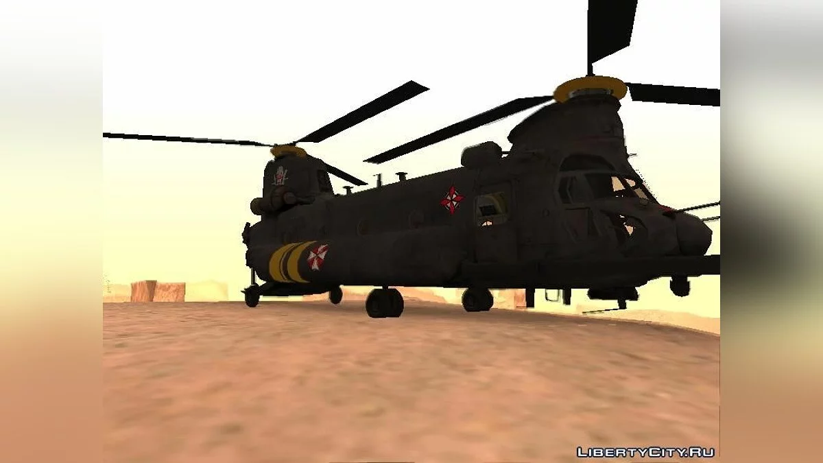 MH-47 Umbrella U.S.S / GTA San Andreas