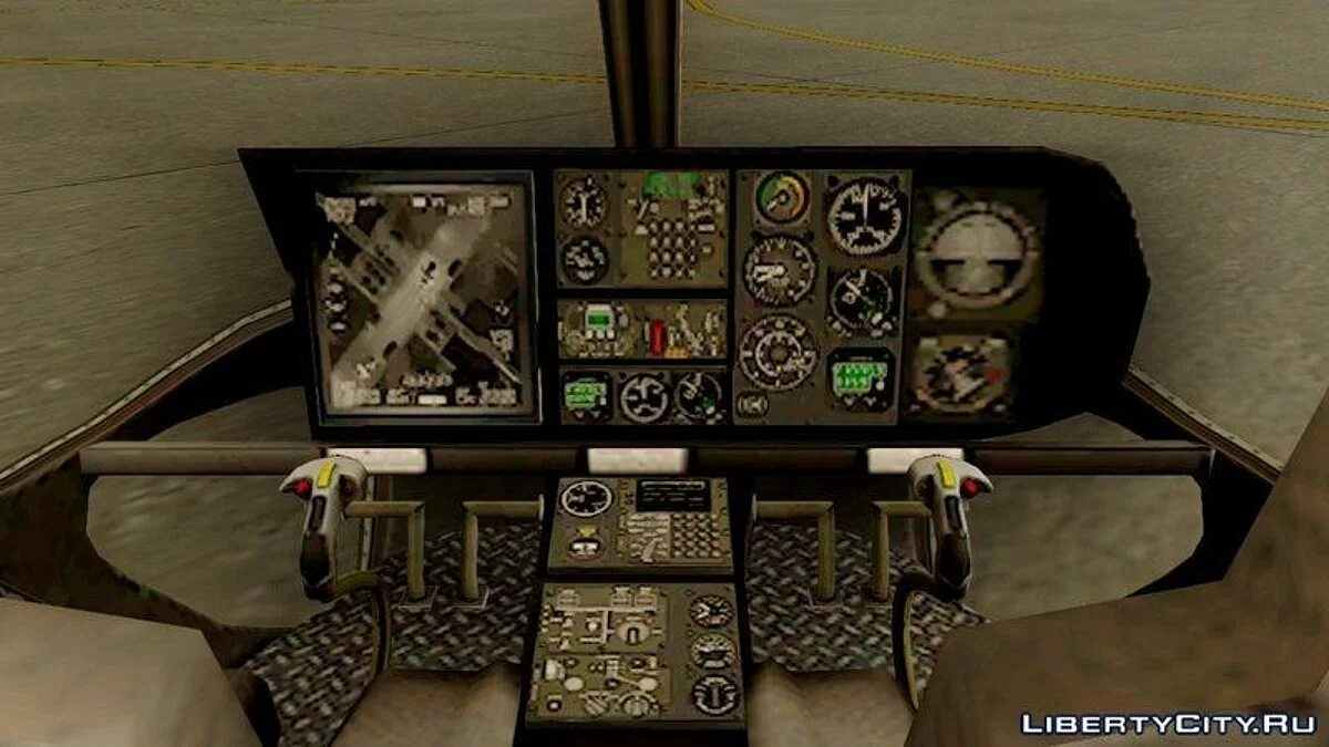 Batman Arkham Knight Police-Swat Helicopter / GTA San Andreas