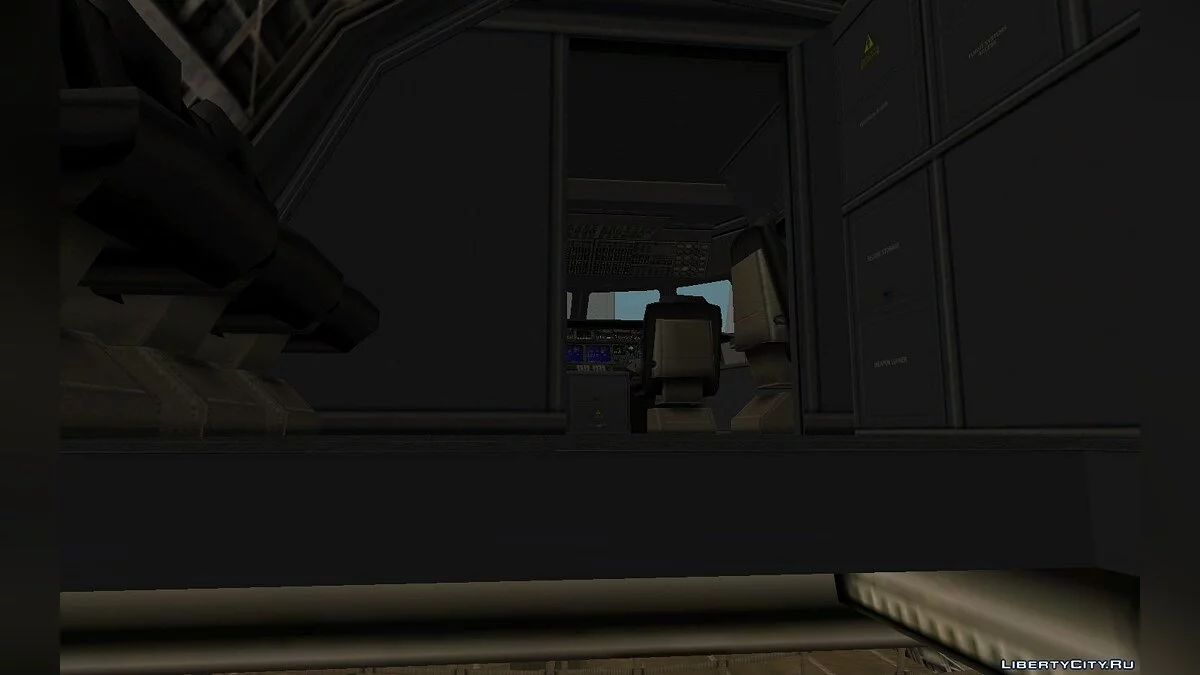 GTA V Cargo Plane (Грузовой самолёт из GTA 5)	  / GTA San Andreas