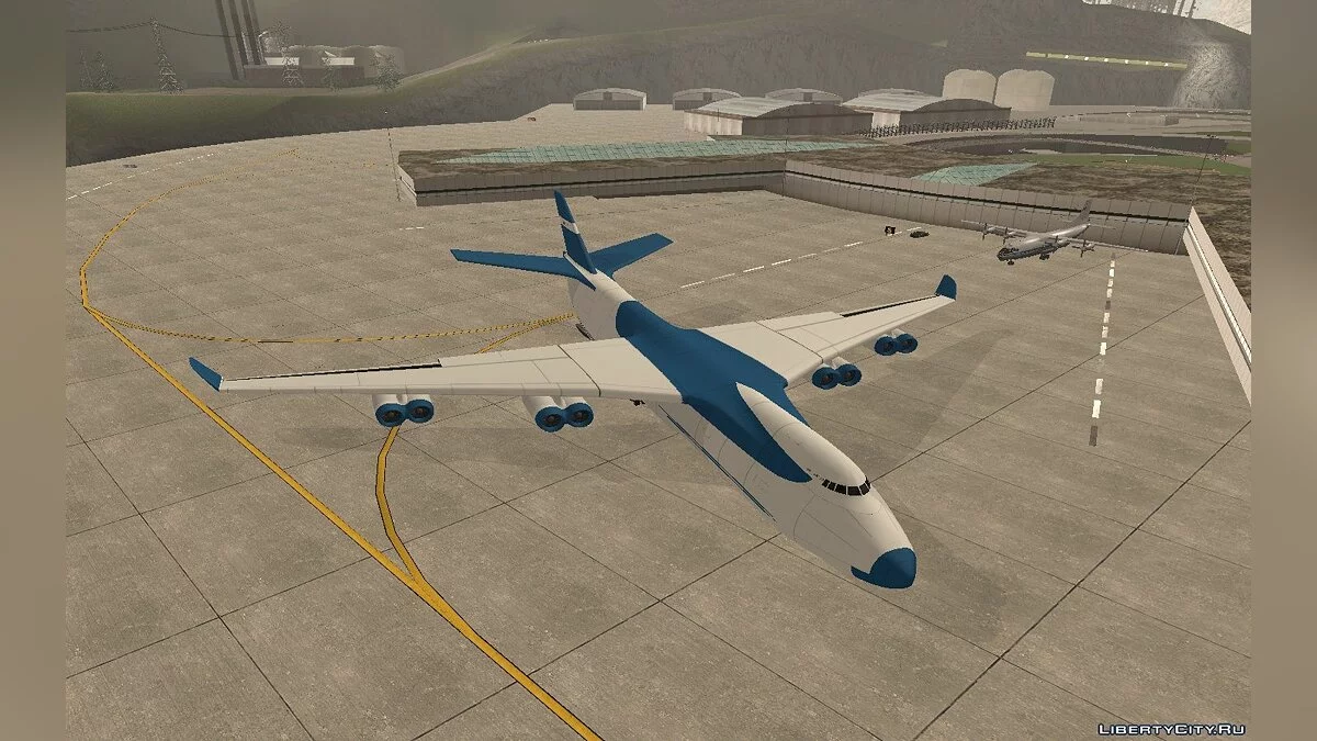 GTA V Cargo Plane (Грузовой самолёт из GTA 5)	  / GTA San Andreas