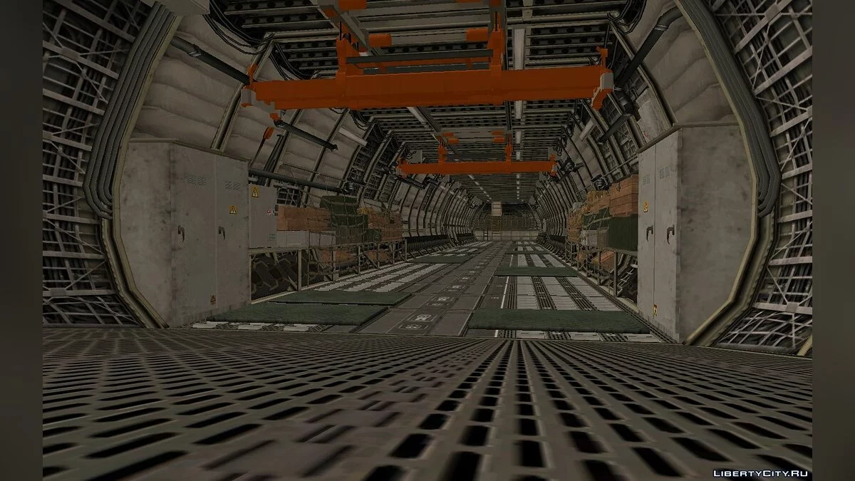GTA V Cargo Plane (Грузовой самолёт из GTA 5)	  / GTA San Andreas