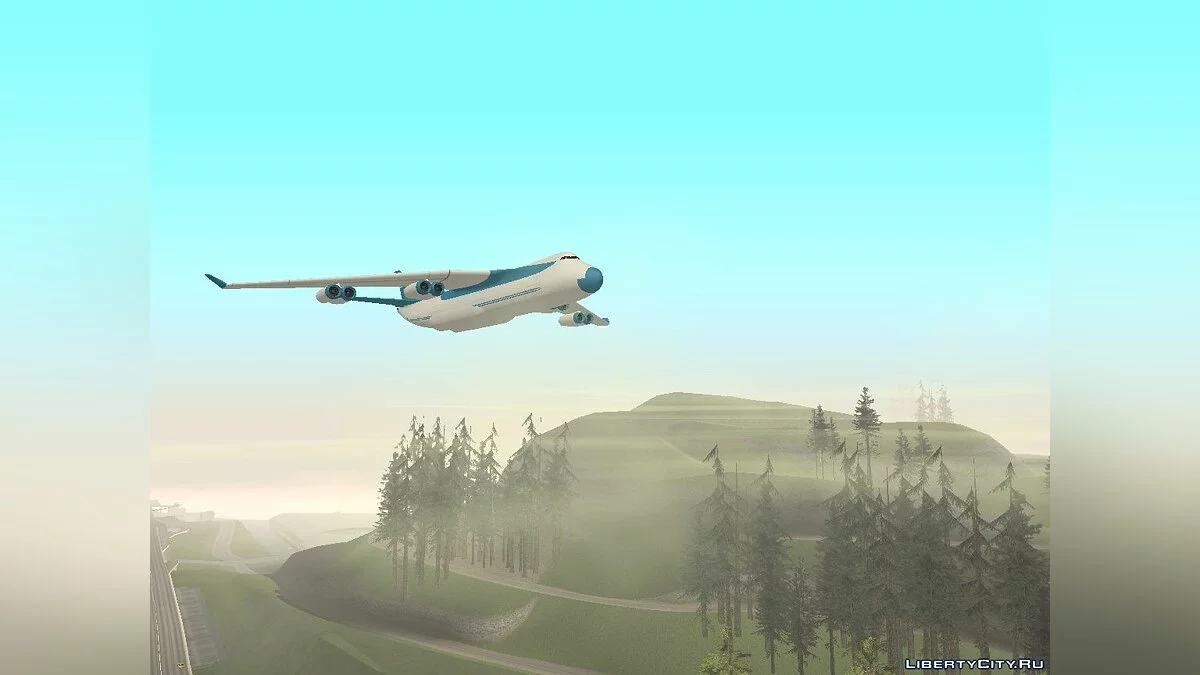 GTA V Cargo Plane (Грузовой самолёт из GTA 5)	  / GTA San Andreas