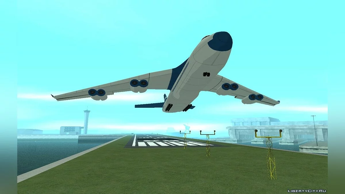 GTA V Cargo Plane (Грузовой самолёт из GTA 5)	  / GTA San Andreas