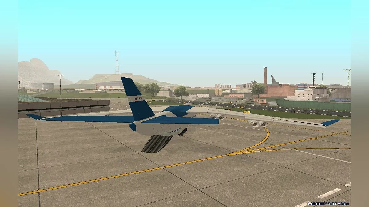 GTA V Cargo Plane (Грузовой самолёт из GTA 5)	  / GTA San Andreas
