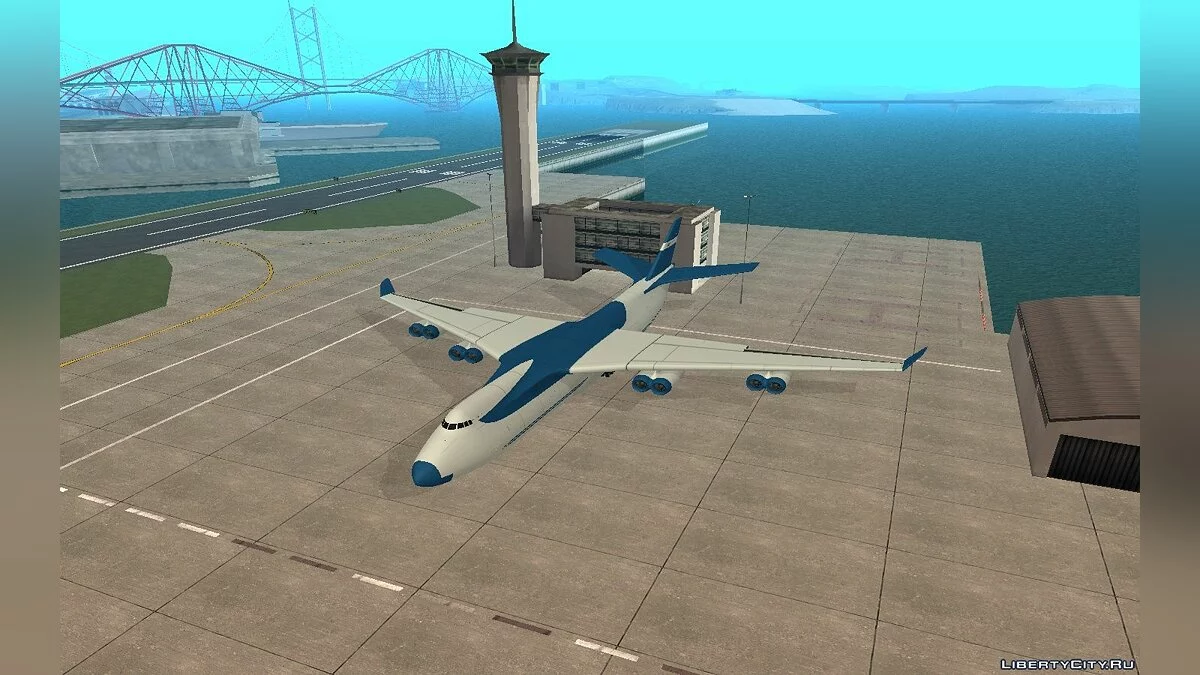 GTA V Cargo Plane (Грузовой самолёт из GTA 5)	  / GTA San Andreas