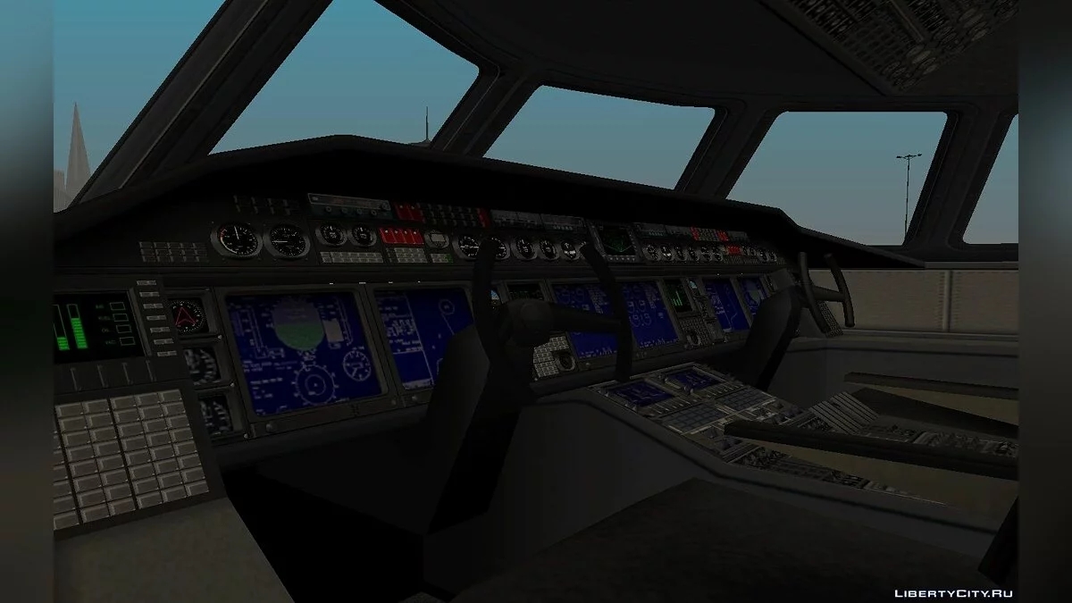 GTA V Cargo Plane (Грузовой самолёт из GTA 5)	  / GTA San Andreas