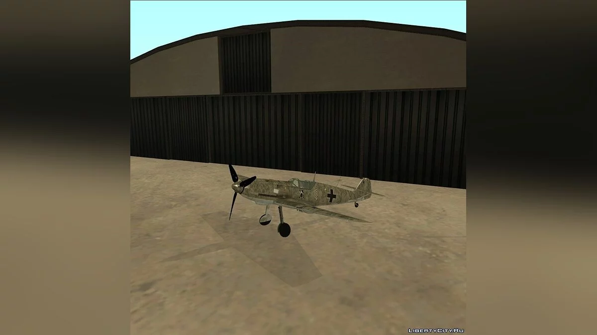 Bf.109E3 / GTA San Andreas