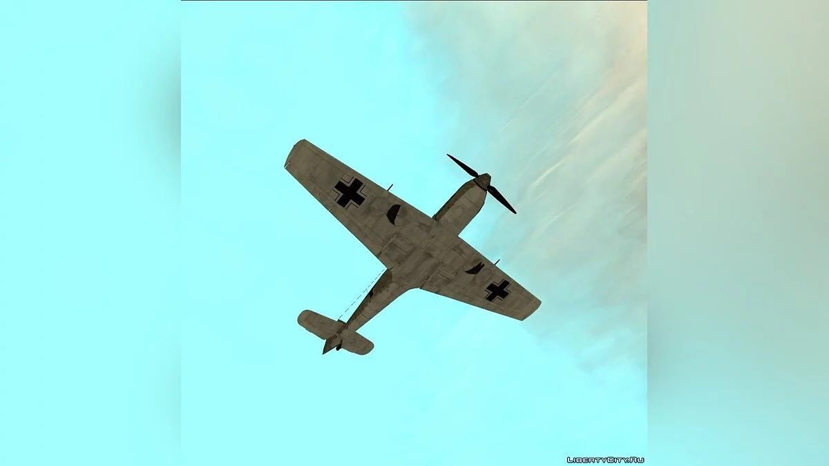 Bf.109E3 / GTA San Andreas
