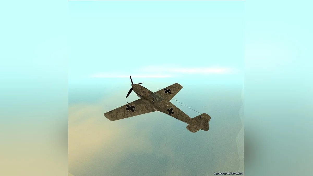 Bf.109E3 / GTA San Andreas