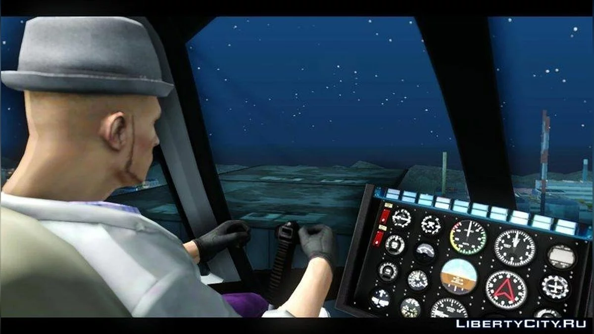 GTA V Super Volito Carbon (DLC Executives and Other Criminals) / GTA San Andreas
