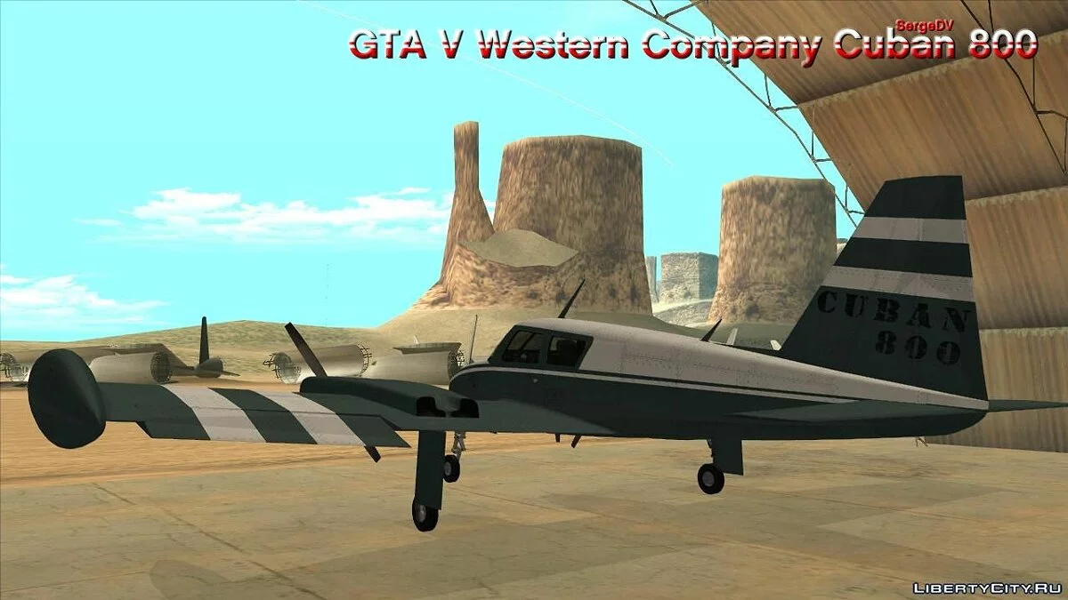 GTA V Western Company Cuban 800 / GTA San Andreas