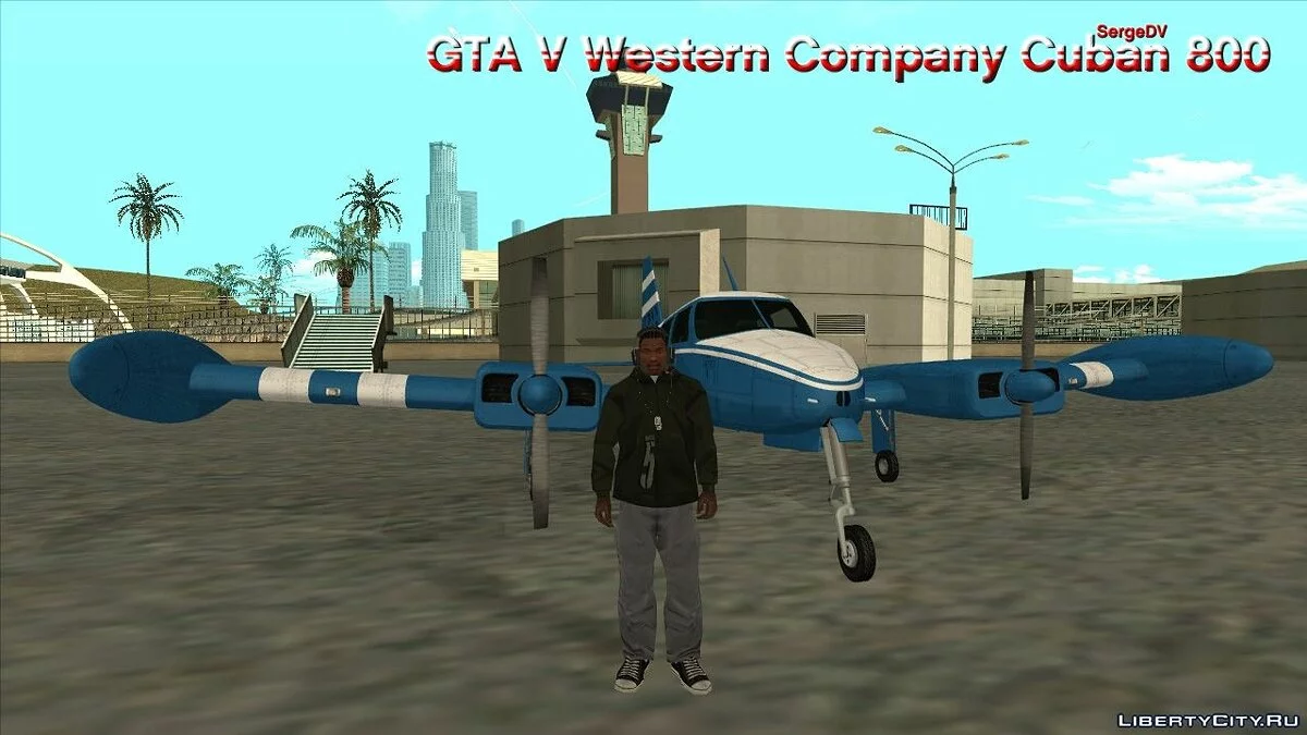 GTA V Western Company Cuban 800 / GTA San Andreas