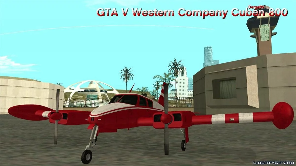 GTA V Western Company Cuban 800 / GTA San Andreas