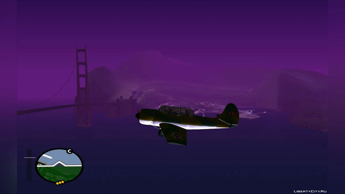 ЯК-52 / GTA San Andreas