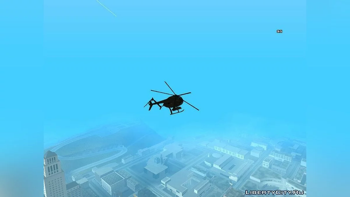 MH-9 Hummingbird Recon / GTA San Andreas