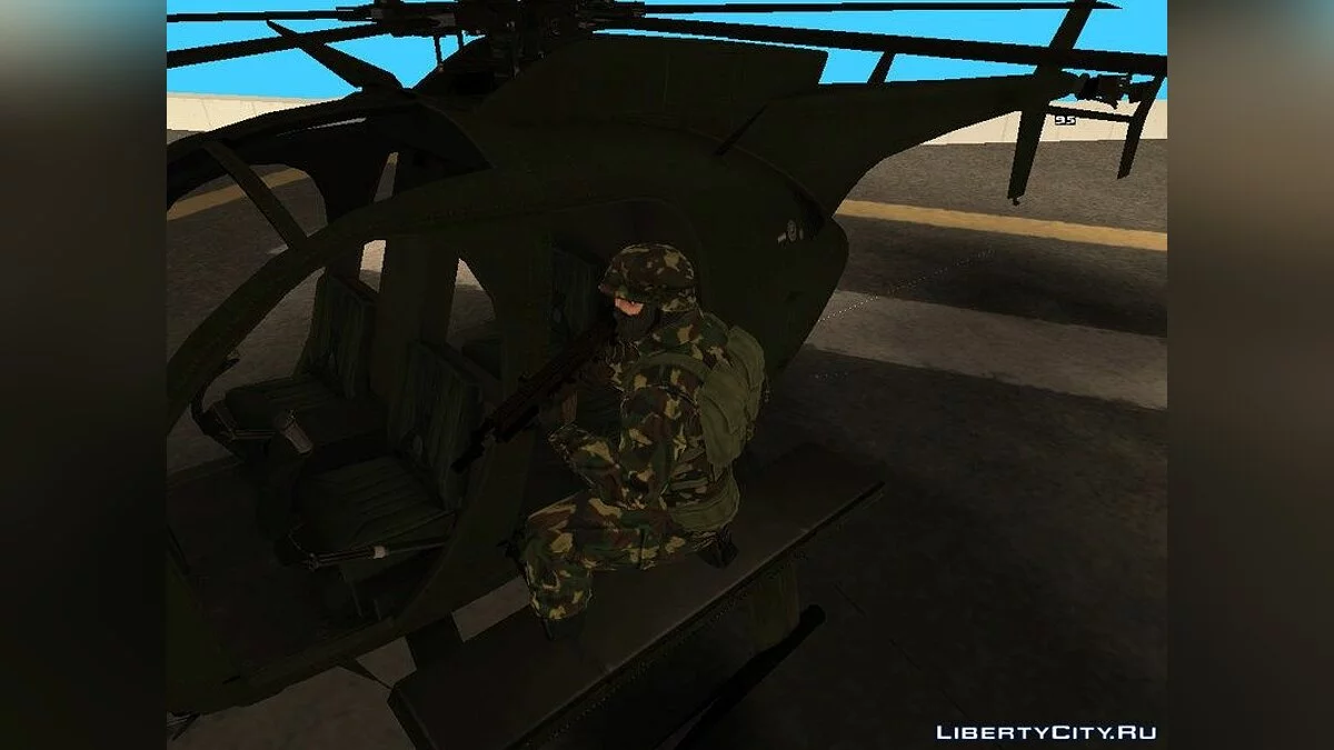 MH-9 Hummingbird Recon / GTA San Andreas