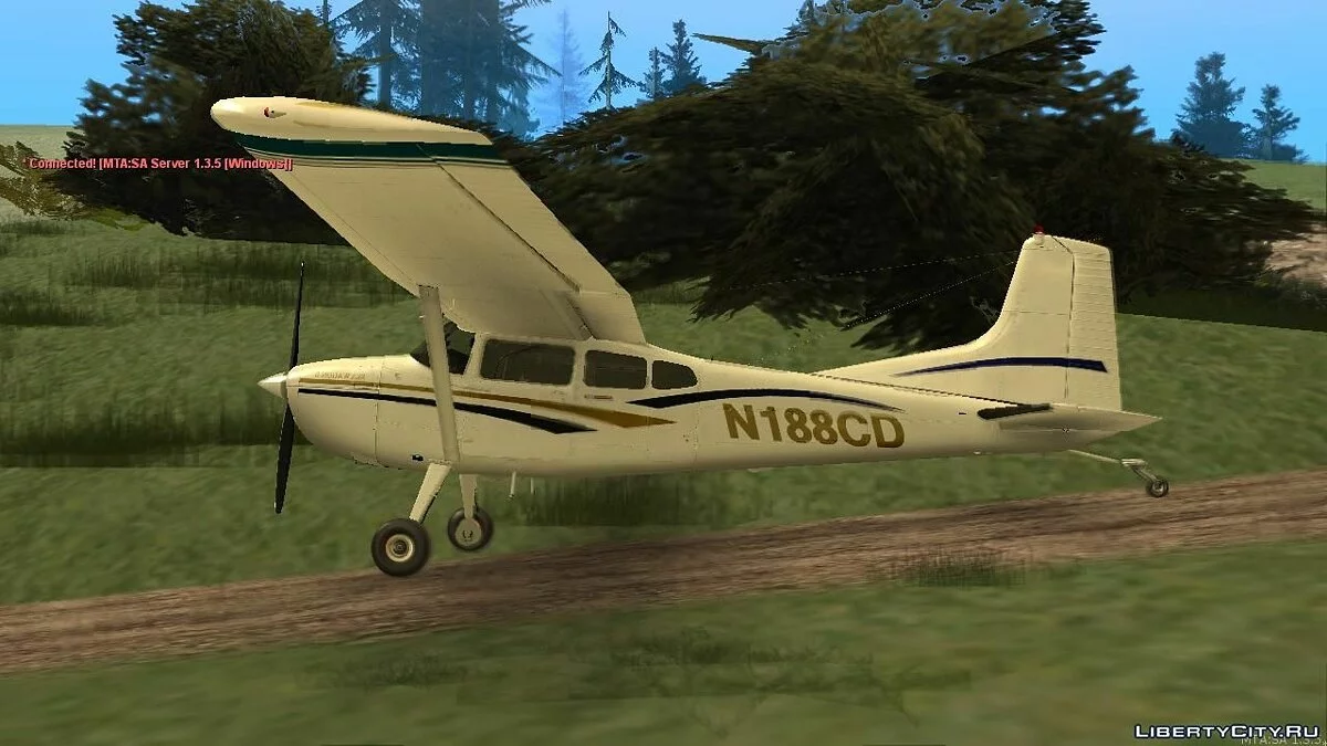 Cessna 185 / GTA San Andreas
