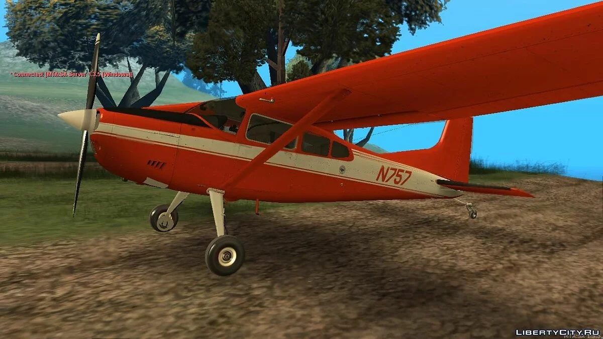 Cessna 185 / GTA San Andreas
