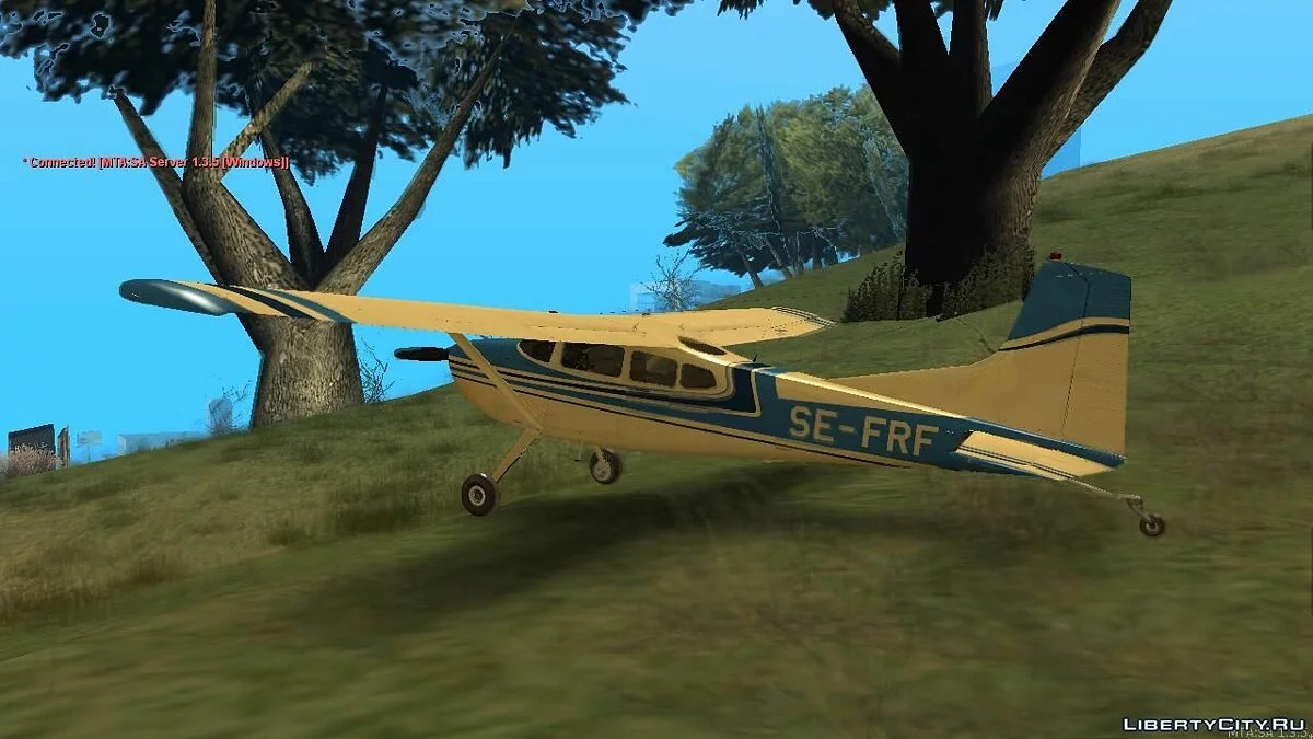 Cessna 185 / GTA San Andreas
