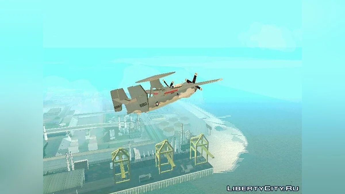 E2C Hawkeye / GTA San Andreas