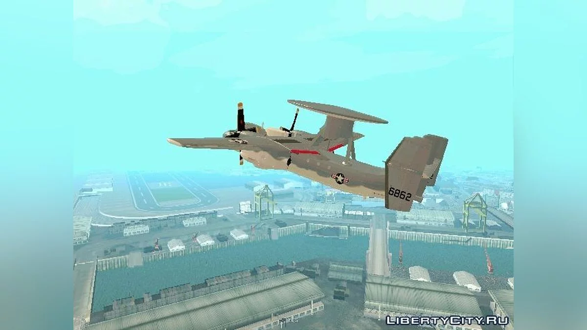 E2C Hawkeye / GTA San Andreas