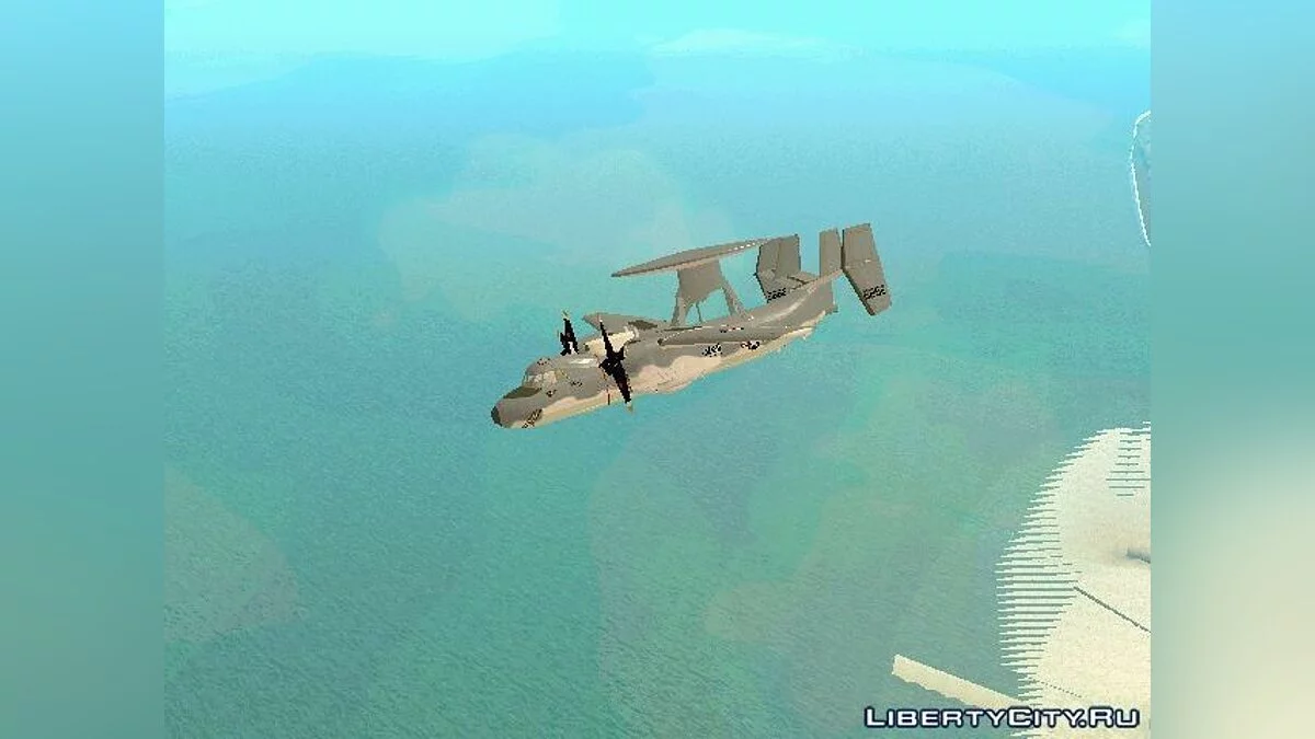 E2C Hawkeye / GTA San Andreas