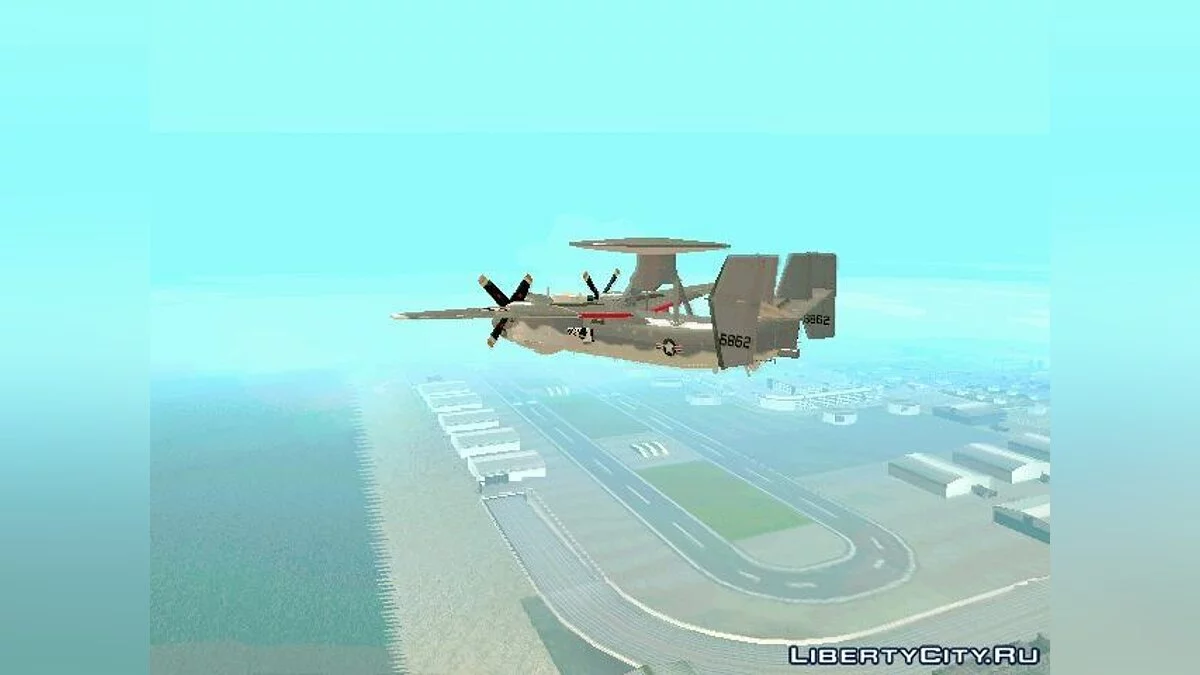 E2C Hawkeye / GTA San Andreas