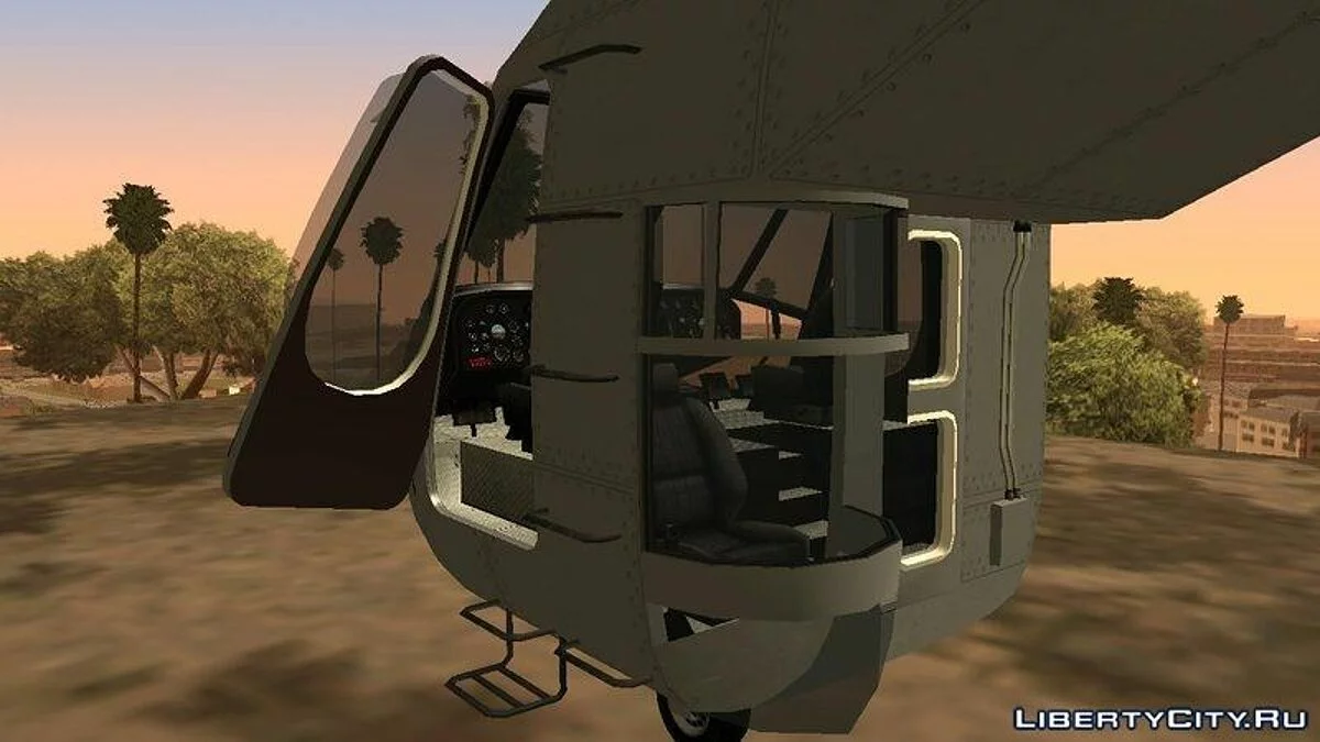 GTA V HVY Skylift / GTA San Andreas