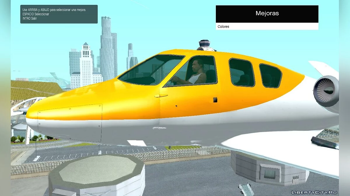 GTA V Vestra / GTA San Andreas