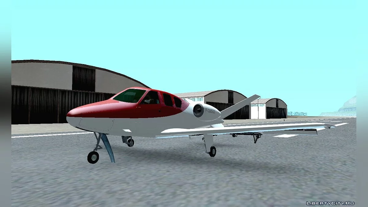 GTA V Vestra / GTA San Andreas