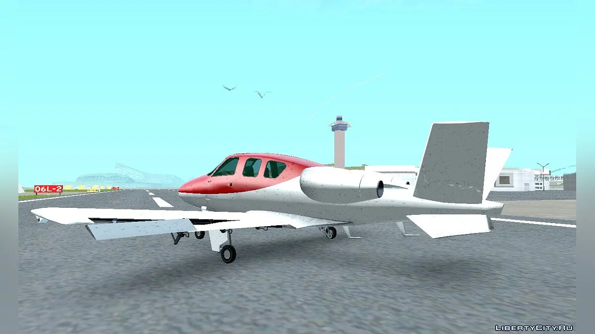 GTA V Vestra / GTA San Andreas