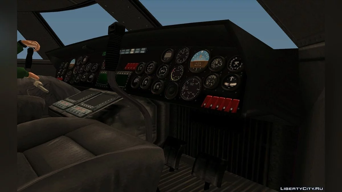 GTAV Jumbo Jet v1.0 / GTA San Andreas