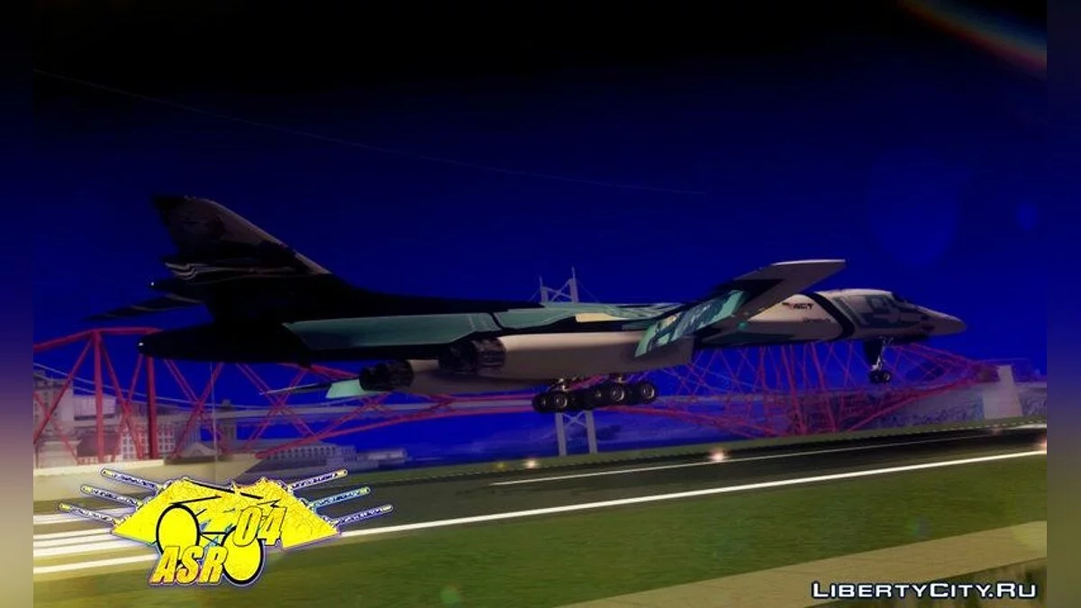 B1 B Tina Sprout Itasha / GTA San Andreas