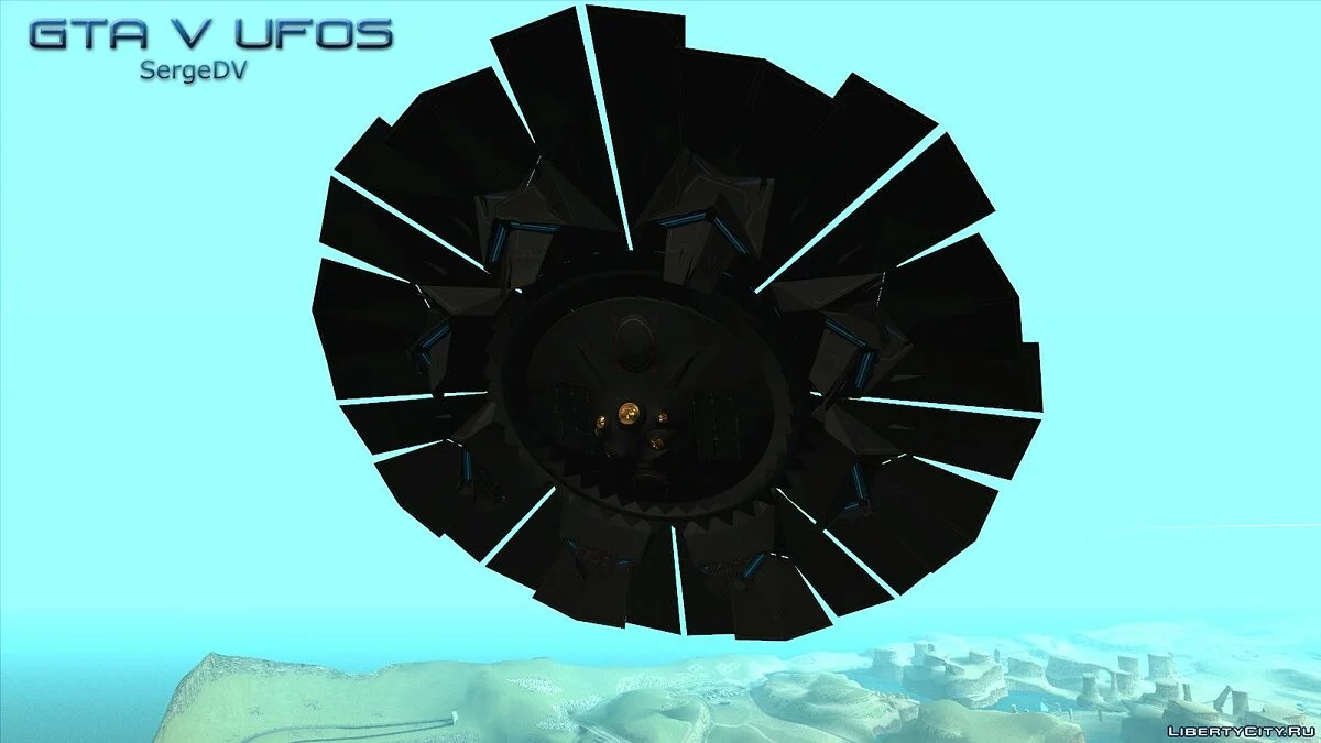 GTA V НЛО / GTA V UFOs / GTA San Andreas