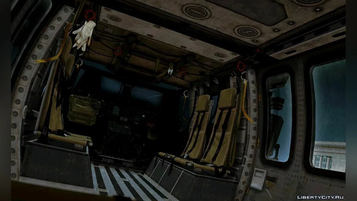 UTH-66 Blackfoot (Metal Gear Solid V Phantom Pain) / GTA San Andreas