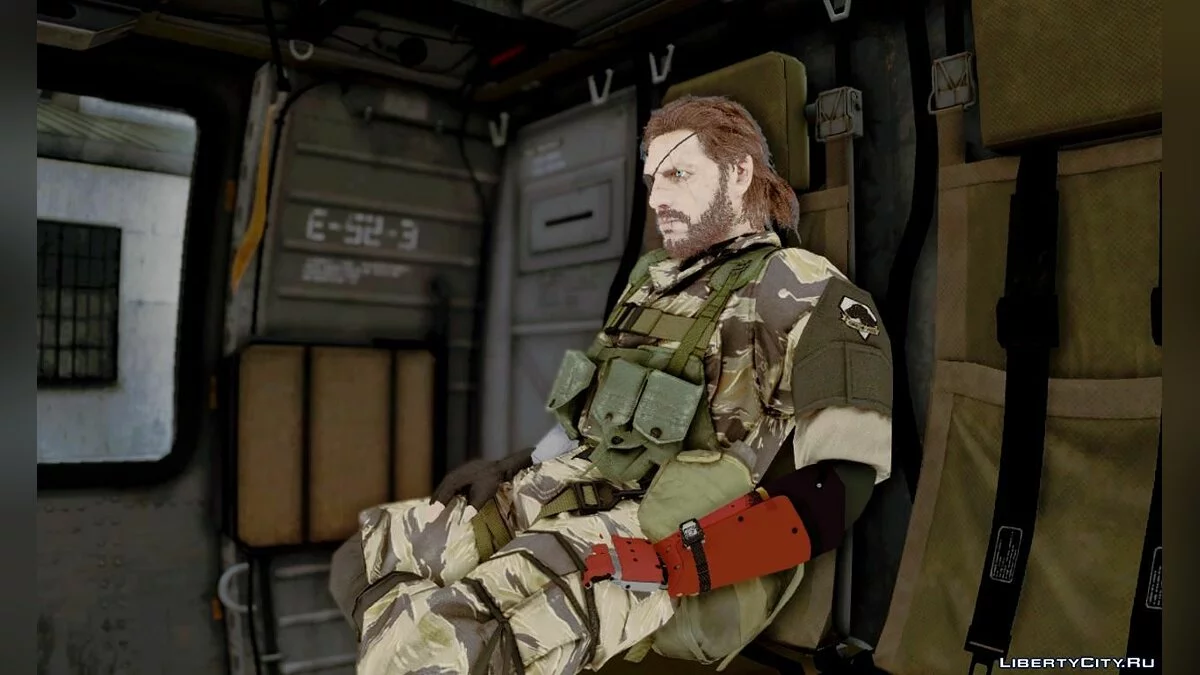 UTH-66 Blackfoot (Metal Gear Solid V Phantom Pain) / GTA San Andreas
