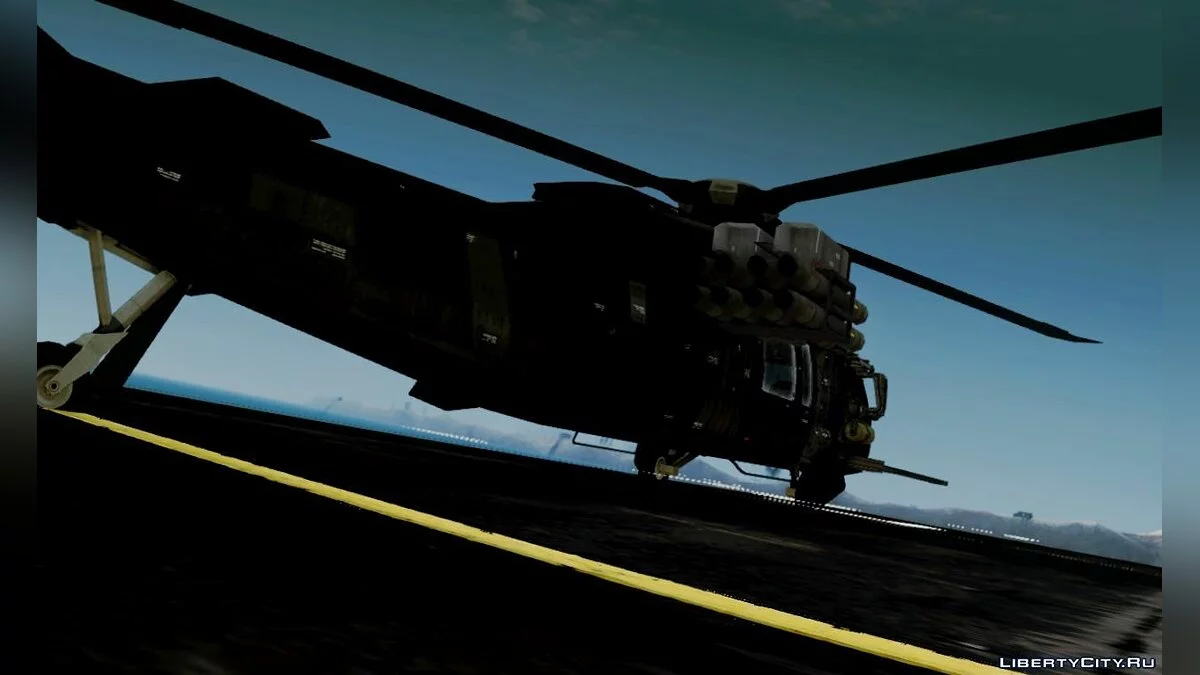 UTH-66 Blackfoot (Metal Gear Solid V Phantom Pain) / GTA San Andreas