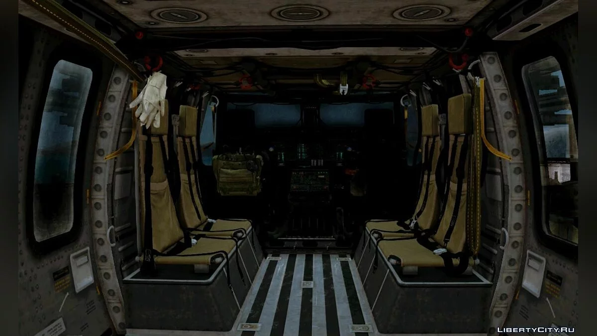 UTH-66 Blackfoot (Metal Gear Solid V Phantom Pain) / GTA San Andreas