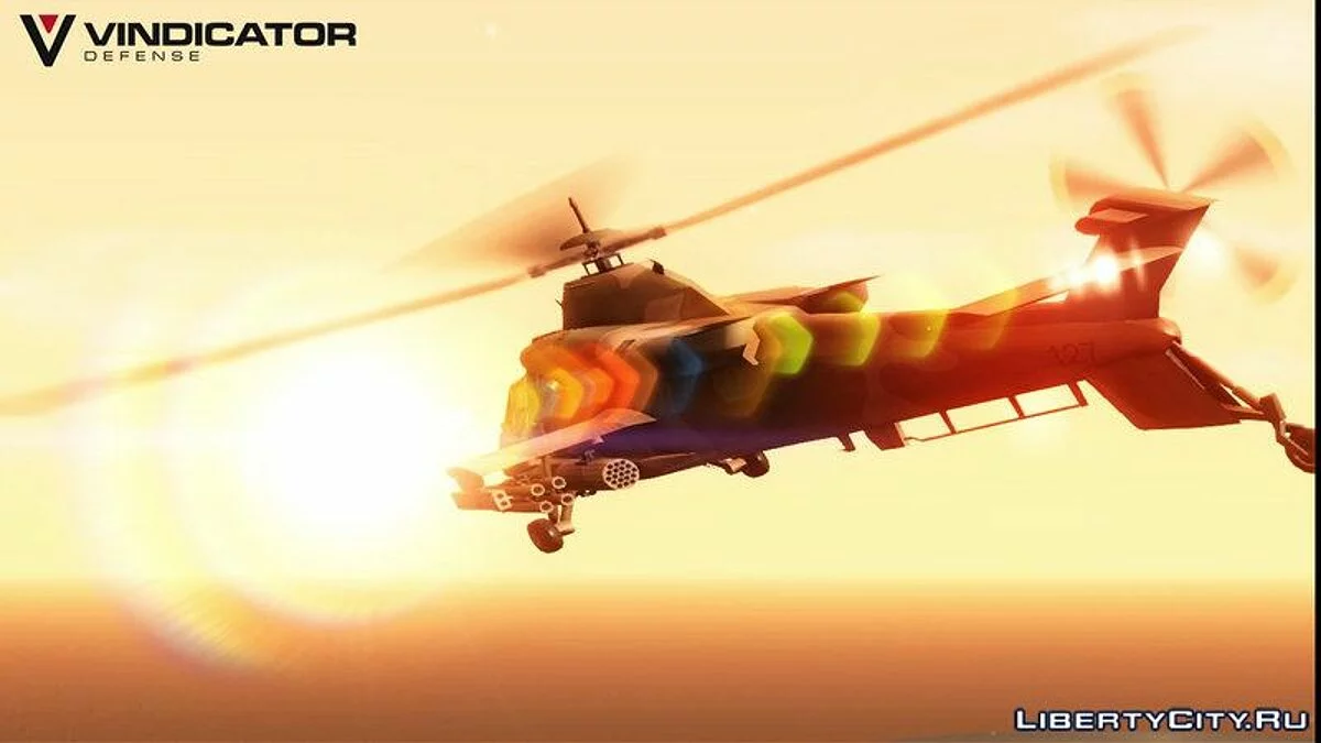 Denel AH-2 Rooivalk / GTA San Andreas