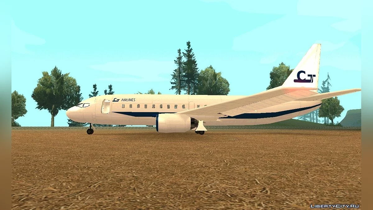 AT-400 Modded by nyolc8 / GTA San Andreas