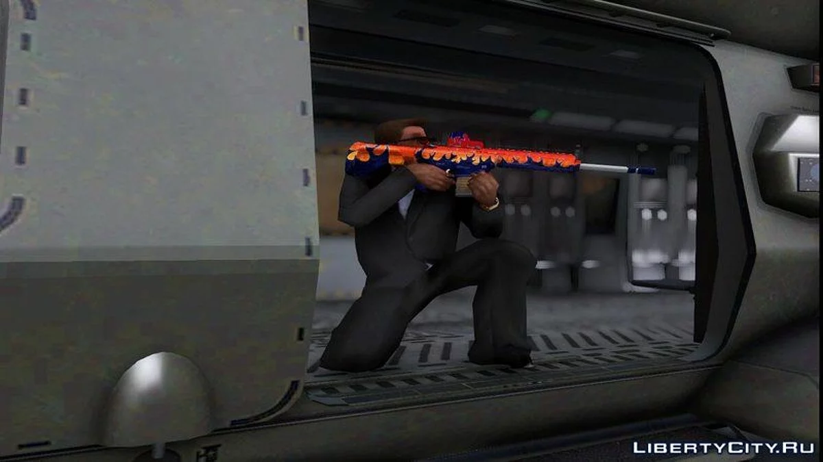 CоD: Ghosts NH90 / GTA San Andreas