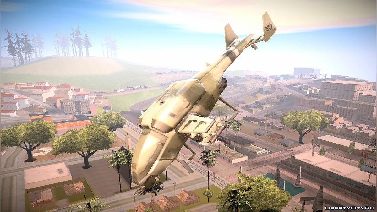 Инопланетный Hunter / GTA San Andreas