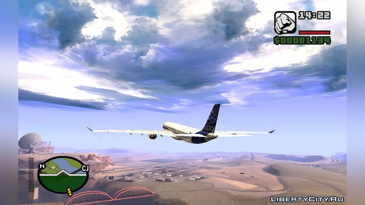 Airbus Industrie Airbus A330-300 F-WWKA / GTA San Andreas