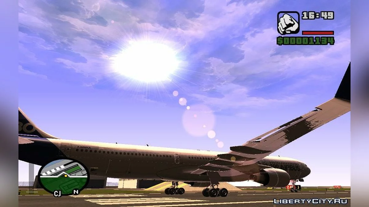 Airbus Industrie Airbus A330-300 F-WWKA / GTA San Andreas
