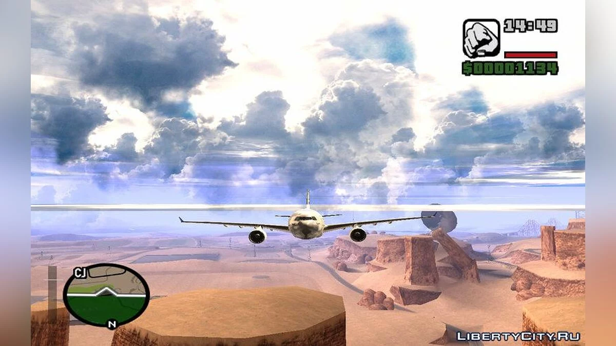 Airbus Industrie Airbus A330-300 F-WWKA / GTA San Andreas