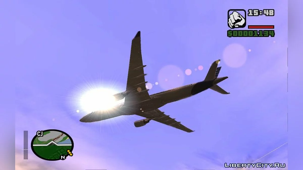 Airbus Industrie Airbus A330-300 F-WWKA / GTA San Andreas