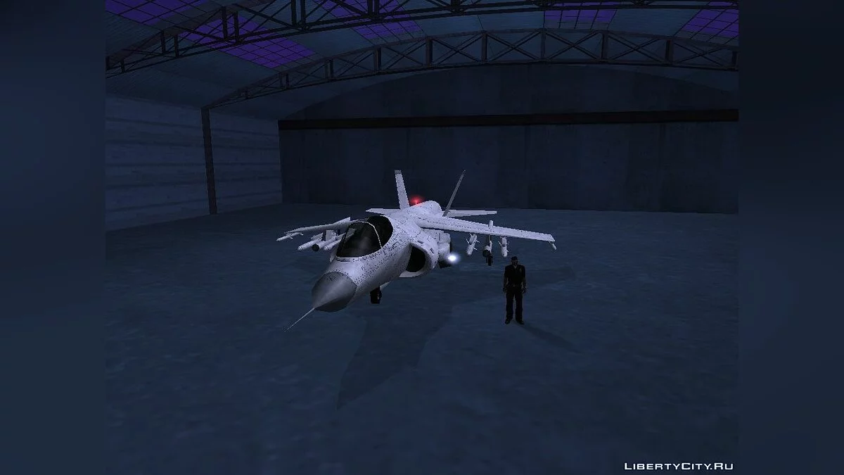Hydra custom Mid-poly version from GTA V / GTA San Andreas