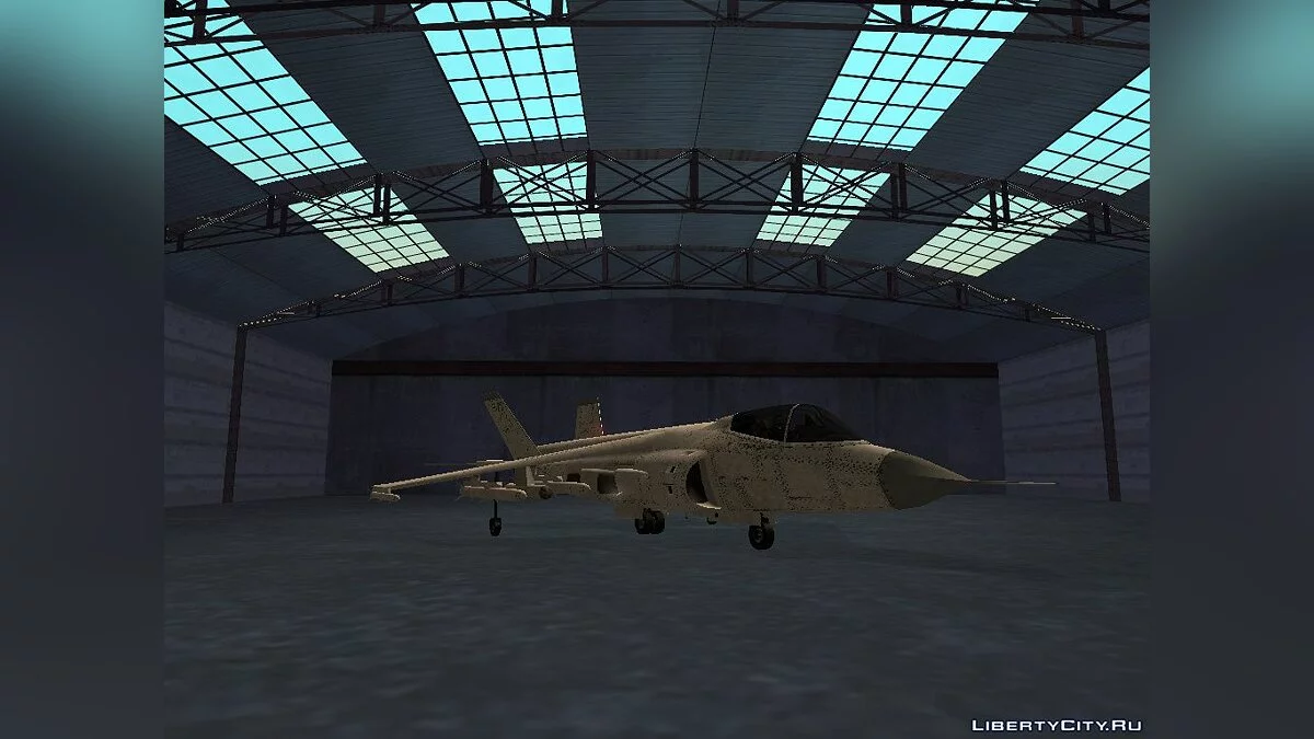 Hydra custom Mid-poly version from GTA V / GTA San Andreas