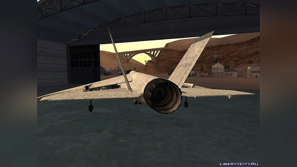 Hydra custom Mid-poly version from GTA V / GTA San Andreas